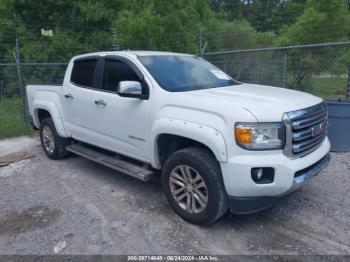  Salvage GMC Canyon