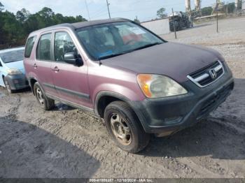  Salvage Honda CR-V