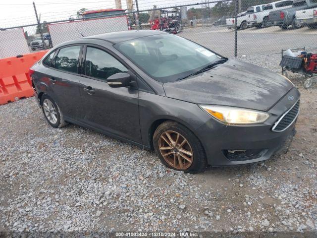  Salvage Ford Focus