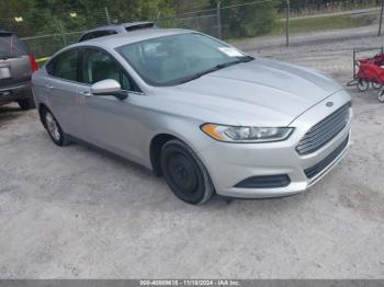  Salvage Ford Fusion