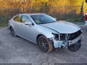  Salvage Lexus Es