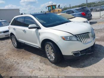  Salvage Lincoln MKX