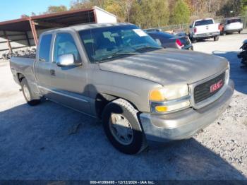  Salvage GMC Sierra 1500