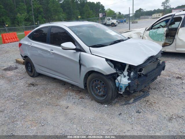  Salvage Hyundai ACCENT