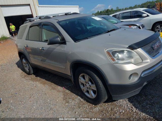  Salvage GMC Acadia