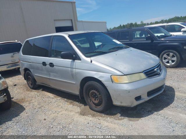  Salvage Honda Odyssey