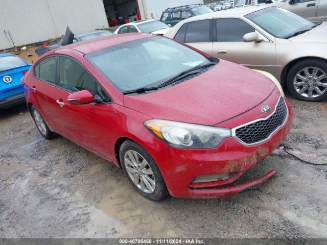  Salvage Kia Forte