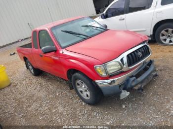  Salvage Toyota Tacoma