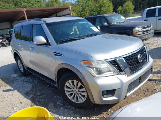  Salvage Nissan Armada