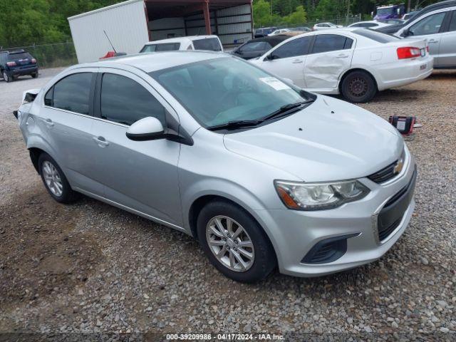  Salvage Chevrolet Sonic