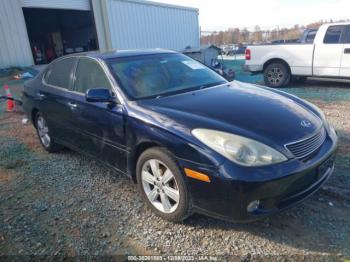  Salvage Lexus Es