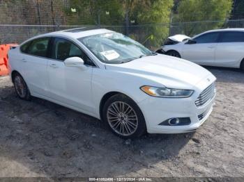  Salvage Ford Fusion