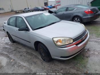  Salvage Chevrolet Malibu