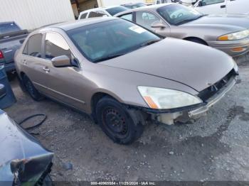  Salvage Honda Accord