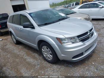  Salvage Dodge Journey