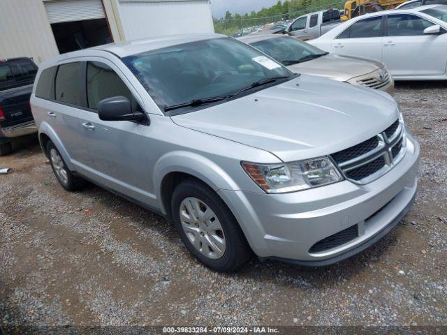  Salvage Dodge Journey