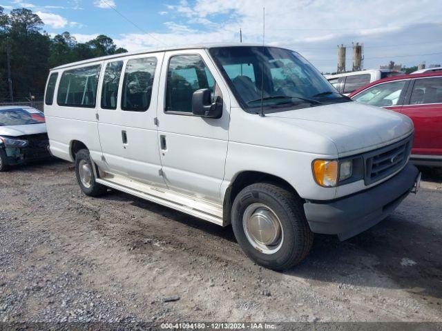  Salvage Ford E-350