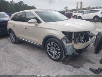  Salvage Lincoln MKX