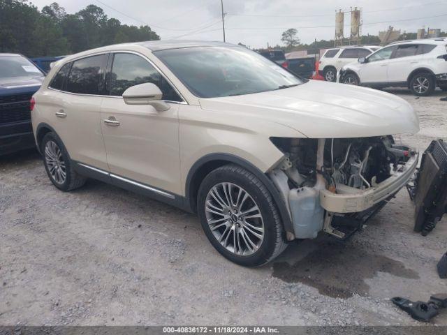  Salvage Lincoln MKX