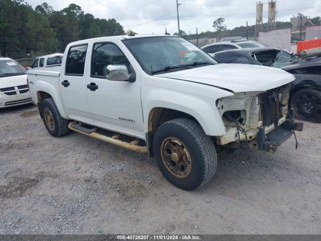  Salvage GMC Canyon