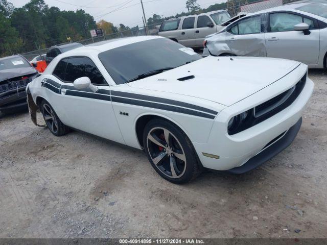  Salvage Dodge Challenger