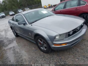  Salvage Ford Mustang