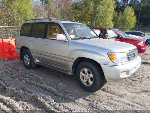  Salvage Toyota Land Cruiser