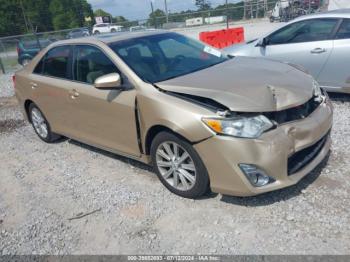  Salvage Toyota Camry