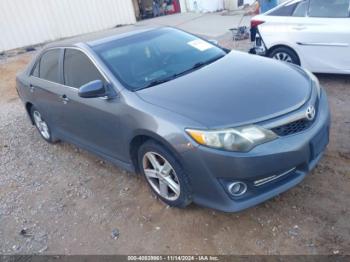  Salvage Toyota Camry