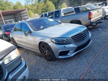  Salvage Mercedes-Benz S-Class