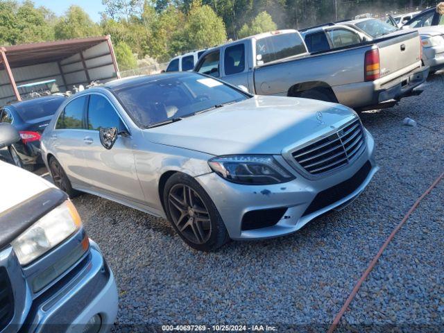  Salvage Mercedes-Benz S-Class