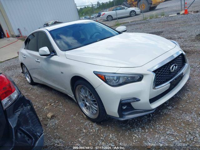  Salvage INFINITI Q50