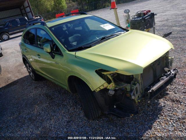  Salvage Subaru Crosstrek