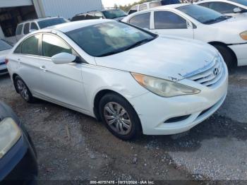  Salvage Hyundai SONATA