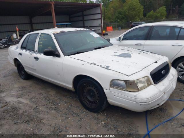  Salvage Ford Crown Victoria