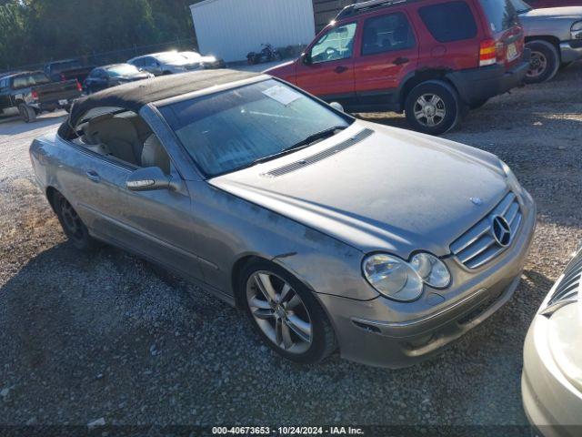  Salvage Mercedes-Benz Clk-class