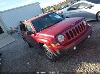  Salvage Jeep Patriot