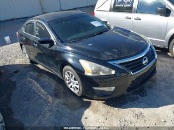  Salvage Nissan Altima