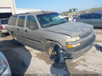  Salvage Chevrolet Suburban 1500