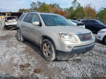  Salvage GMC Acadia