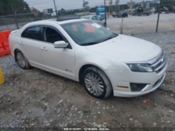  Salvage Ford Fusion