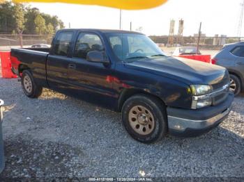  Salvage Chevrolet Silverado