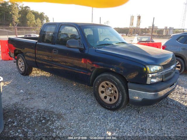  Salvage Chevrolet Silverado