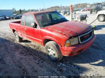  Salvage GMC Sonoma