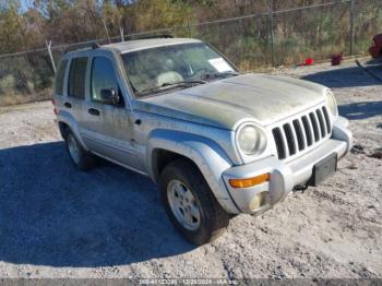  Salvage Jeep Liberty