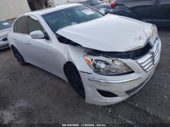  Salvage Hyundai Genesis