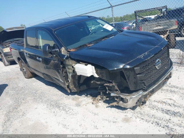  Salvage Nissan Titan