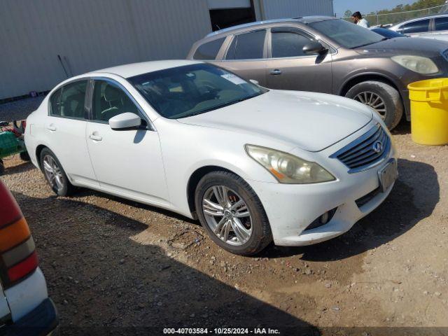  Salvage INFINITI G37