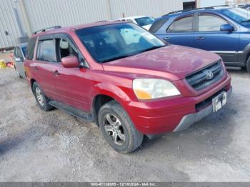  Salvage Honda Pilot