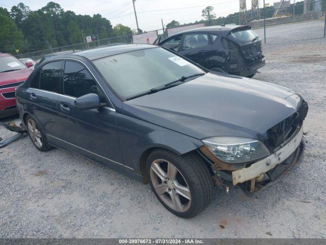  Salvage Mercedes-Benz C-Class